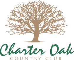 Charter Oak Country Club logo