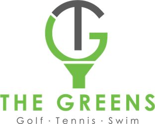 The Greens Country Club logo