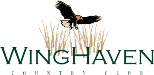 WingHaven Country Club logo