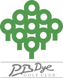 PB Dye Golf Club logo