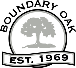 Boundary Oak Golf Course logo