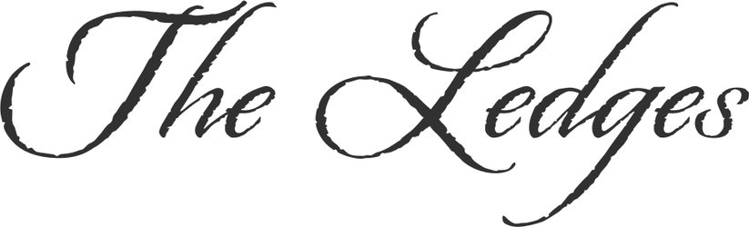The Ledges logo