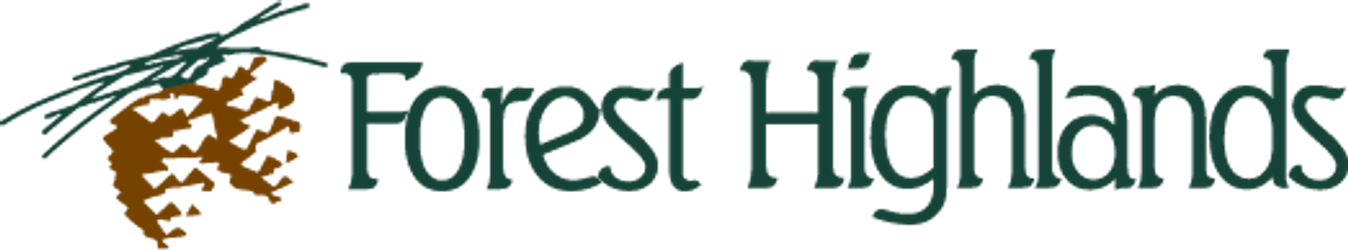Forest Highlands Golf Club logo