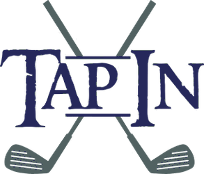 Tap In Golf logo