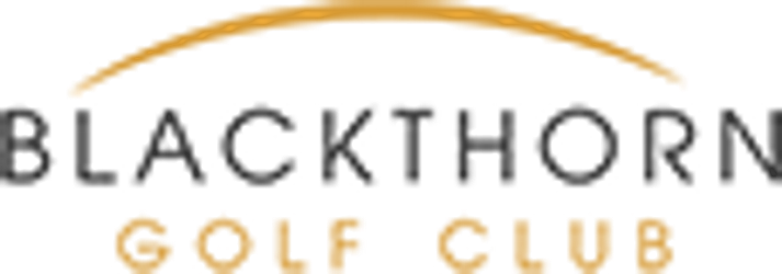 Blackthorn Golf Club logo