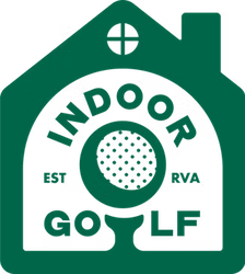 Indoor Golf RVA logo