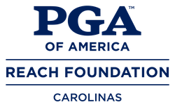 PGA REACH Carolinas logo