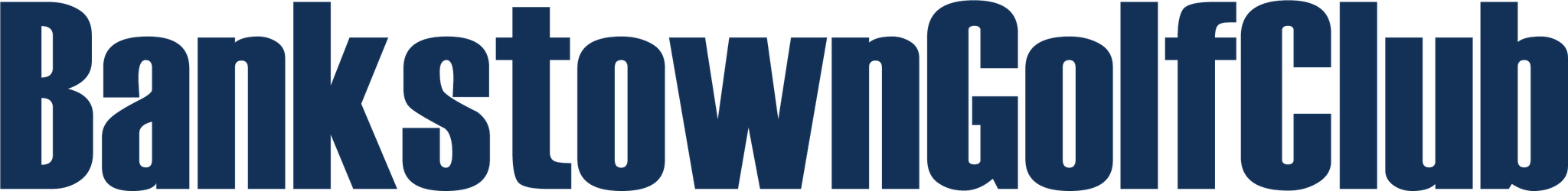 Bankstown Golf Club logo