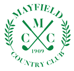 The Mayfield Country Club logo