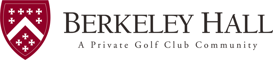 Berkeley Hall Golf Club logo