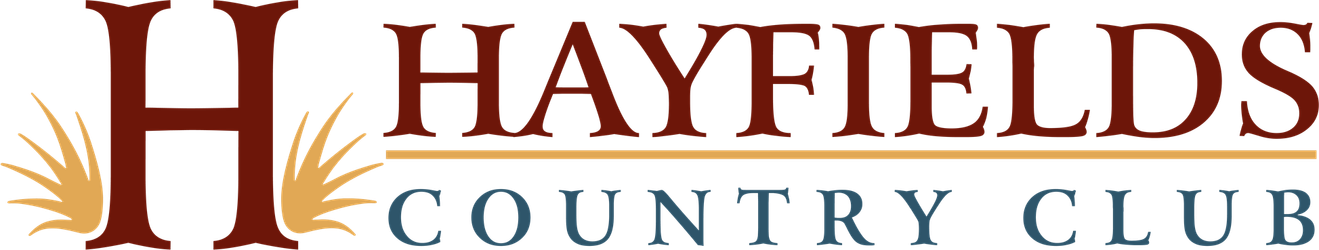 Hayfields Country Club logo