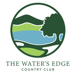The Waters Edge Country Club logo