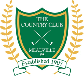 The Country Club of Meadville logo
