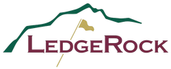 Ledgerock Golf Club logo