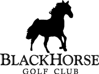 BlackHorse Golf Club logo