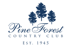 Pine Forest Country Club TX logo