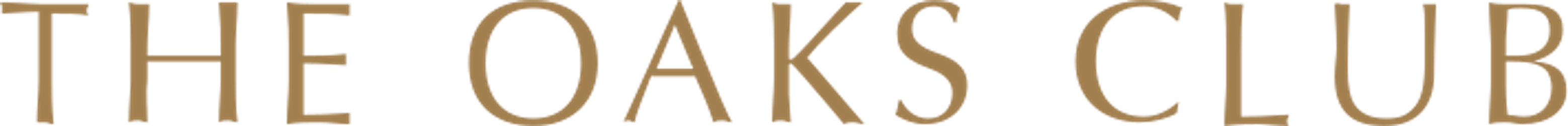 The Oaks Club logo