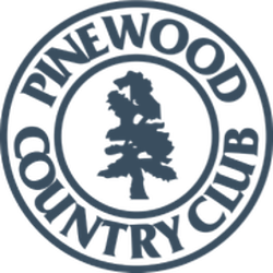 Pinewood Country Club NC logo