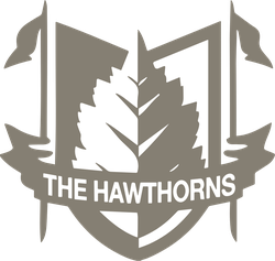 The Hawthorns Golf & Country Club logo
