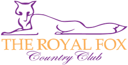 The Royal Fox Country Club logo