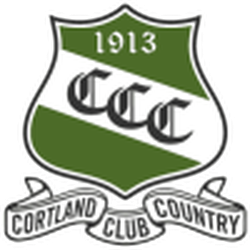 Cortland Country Club logo