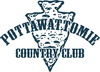 Pottawattomie Country Club logo