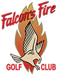 Falcons Fire Golf Club logo