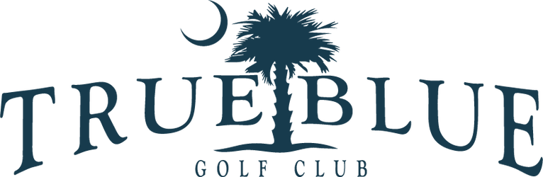 True Blue Golf Club logo